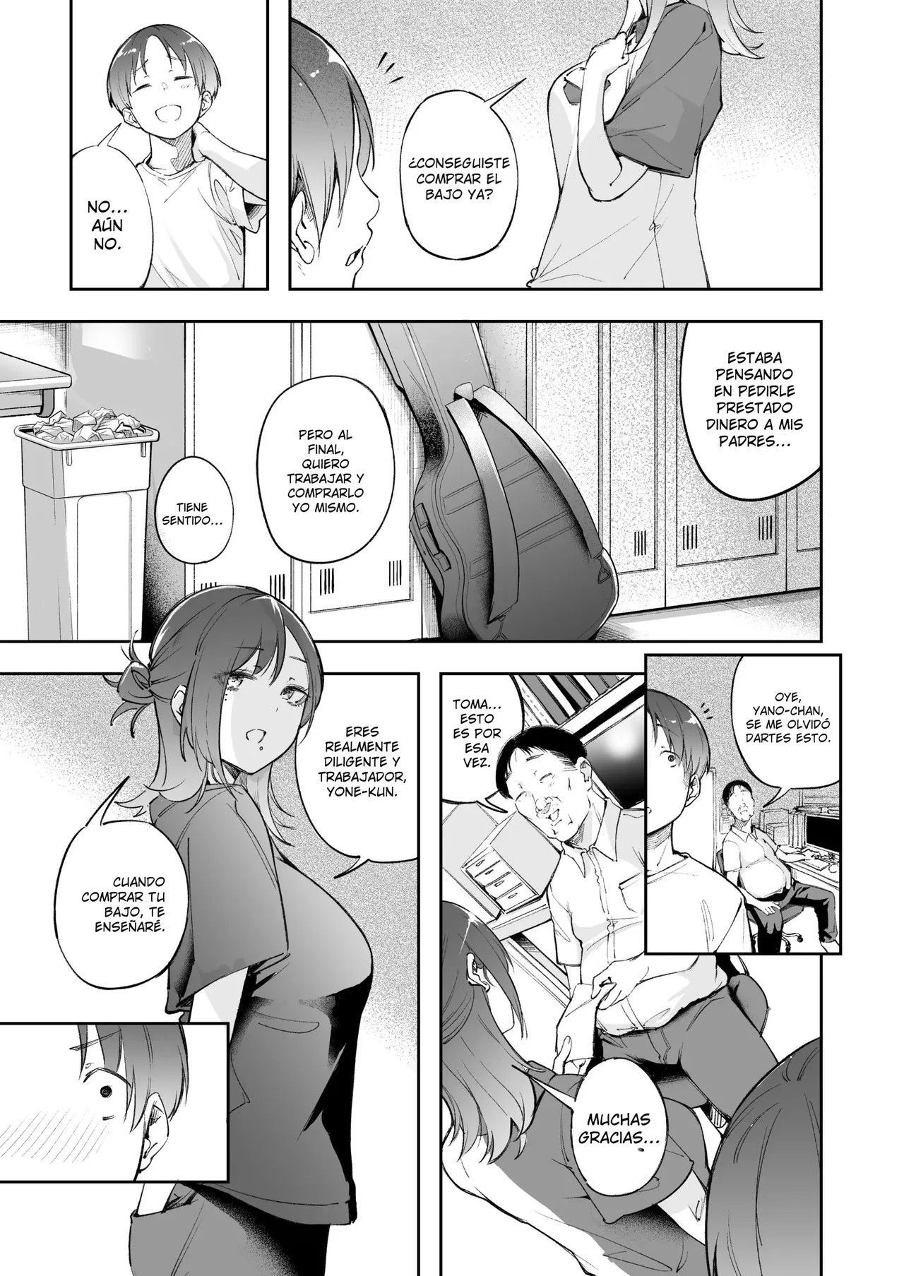 Seishun to Backyard - Juventud y Backyard ~ page 8 full