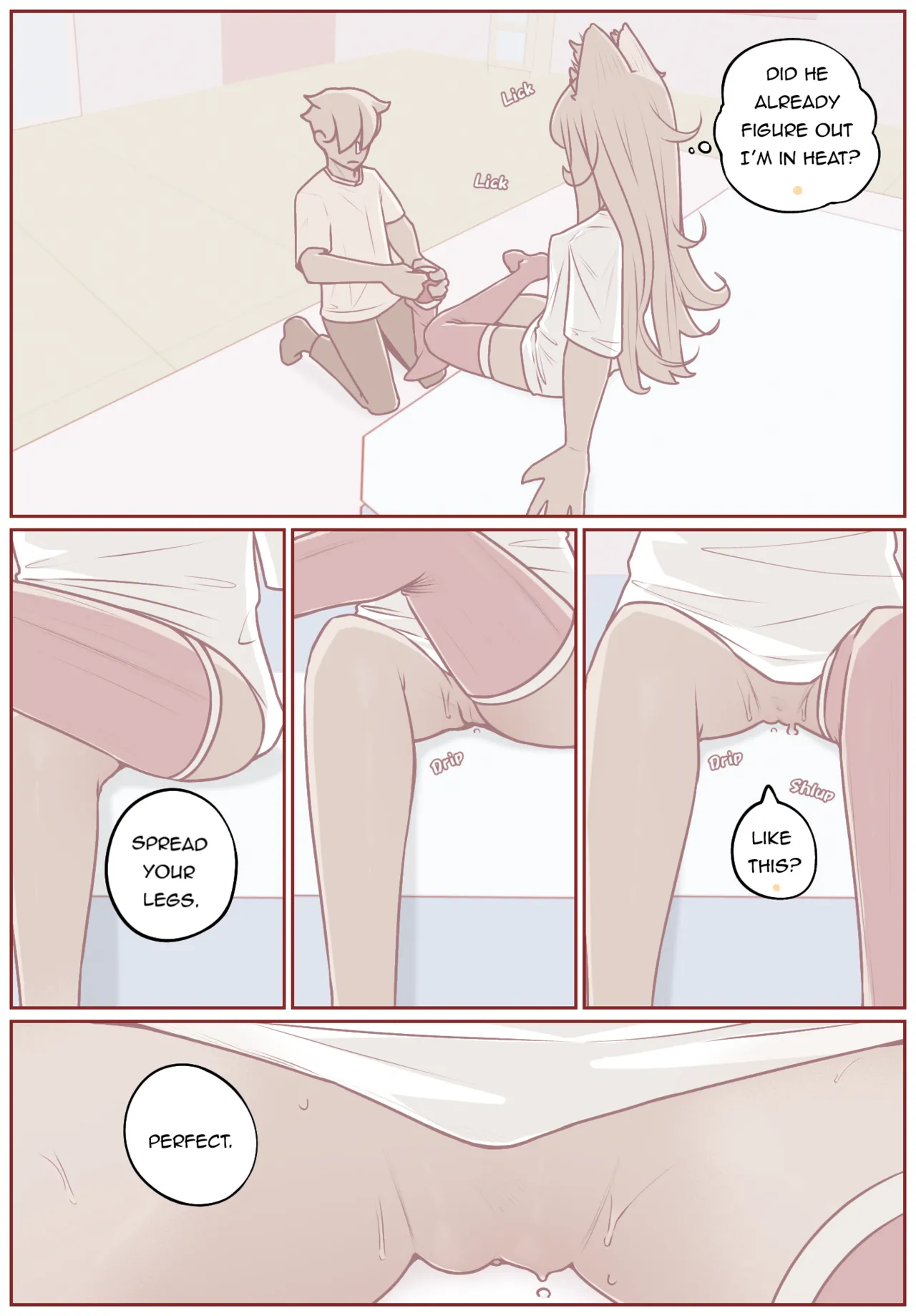 My Submissive Little Kitties - Part 5 page 7 full