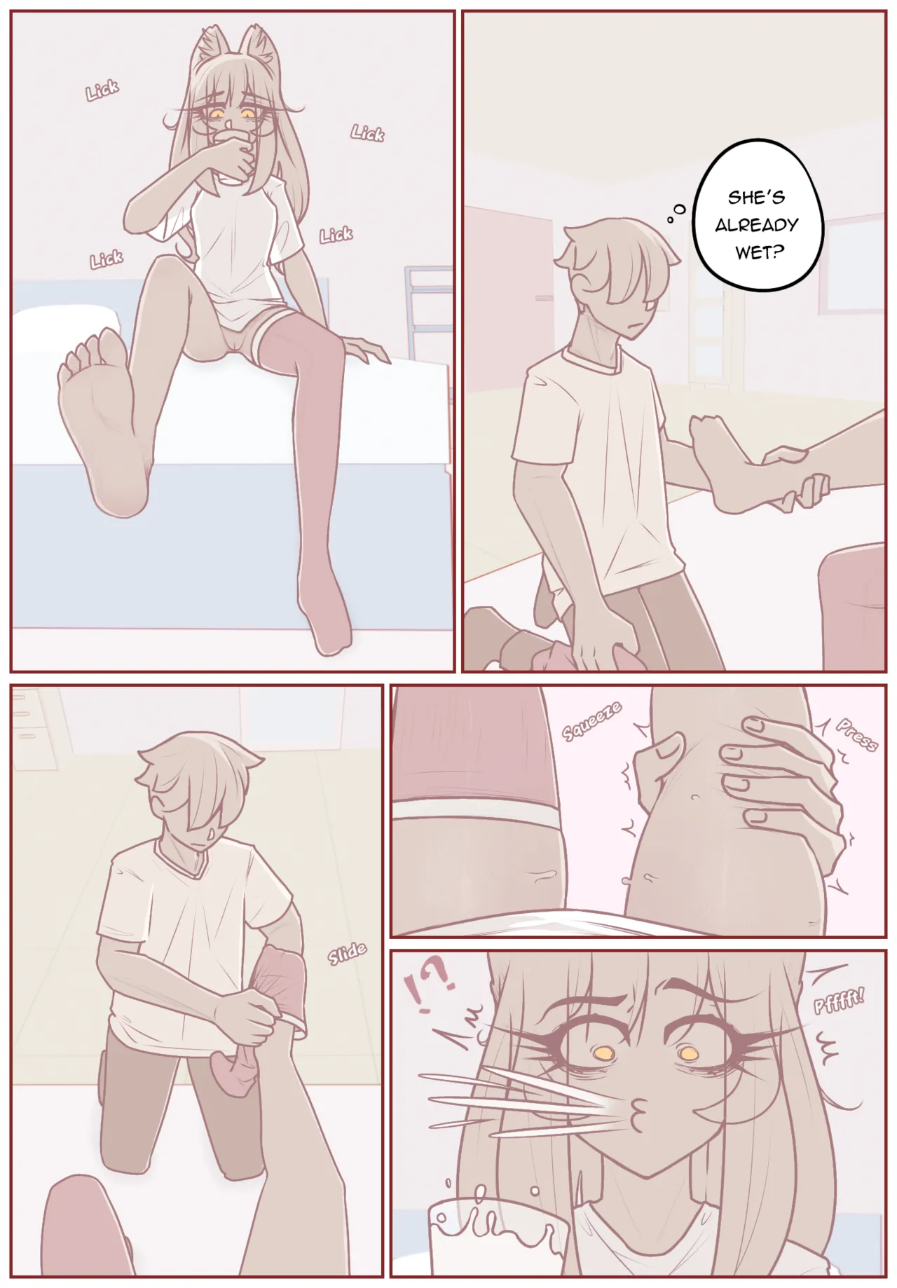 My Submissive Little Kitties - Part 5 page 8 full