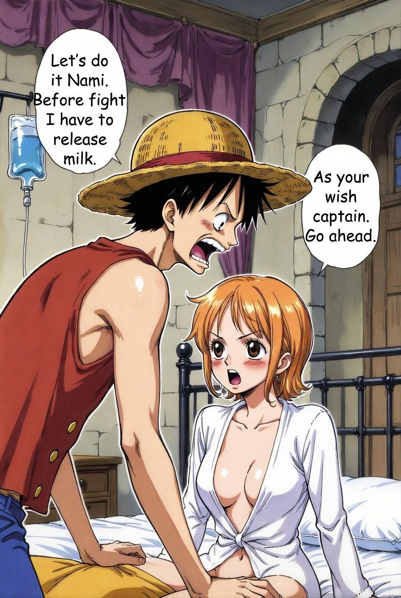 Luffy become a heram king Chapter 005 page 5 full