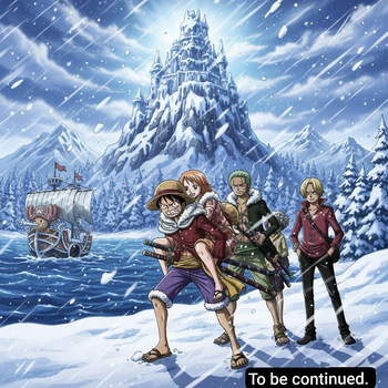 Luffy become a heram king Chapter 005 cover