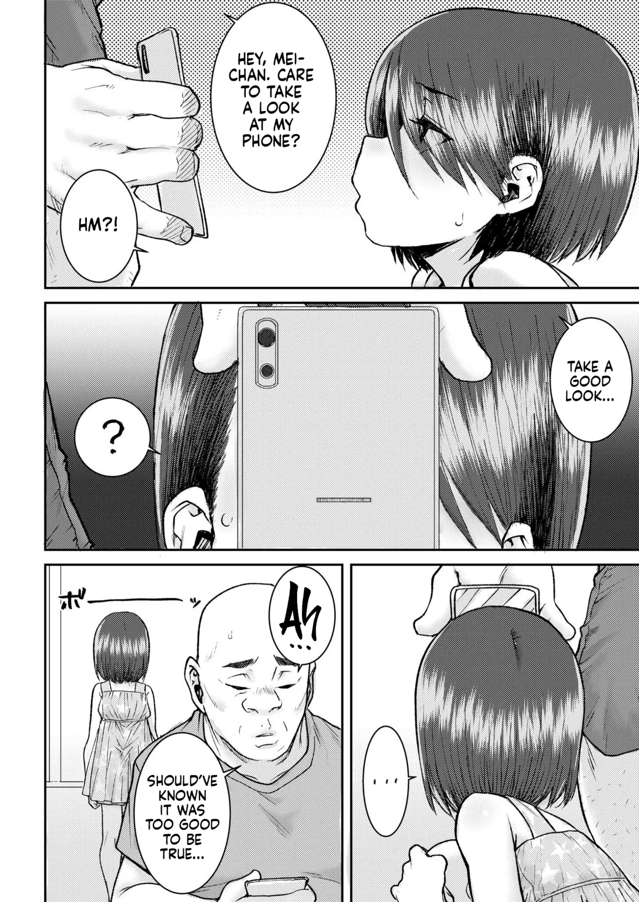 Mukatsuku Kinjou no Gaki Ni Sai Apuri Yatte Mita | I Tried A Hypno App On The Annoying Neighborhood Brat page 4 full