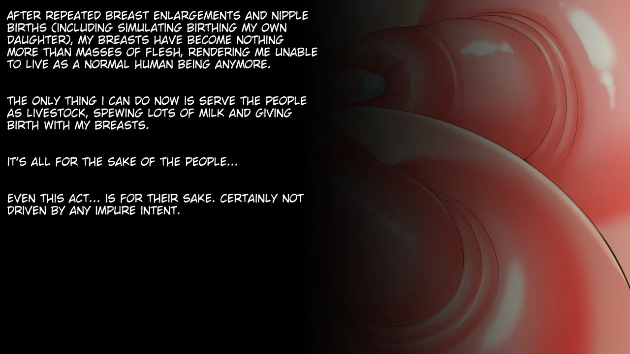 Super Breast Queen 3: Huge Titty Livestock END page 2 full