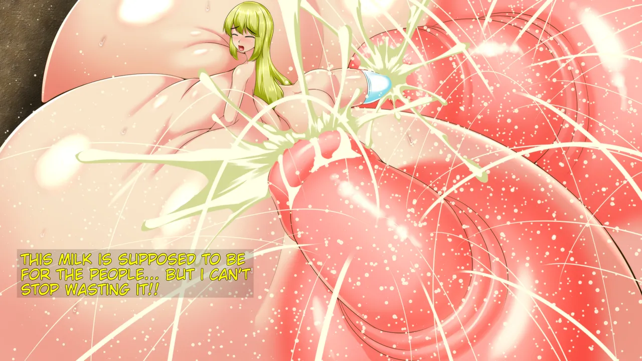 Super Breast Queen 3: Huge Titty Livestock END page 8 full