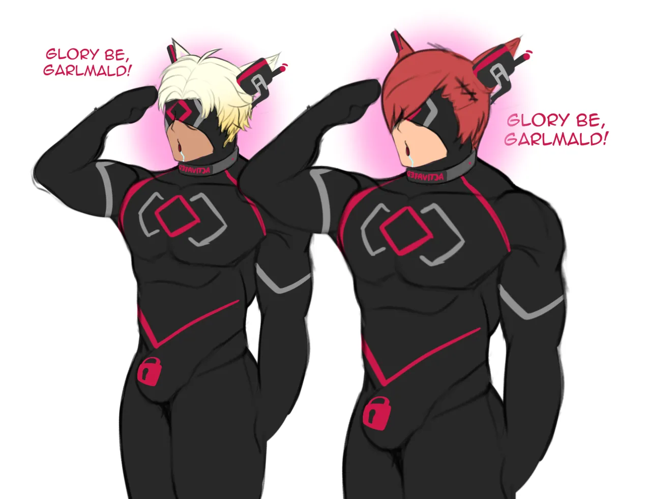 Felix borealis catboys in garlemald &amp; UNIT C-08 RETSARRA page 3 full