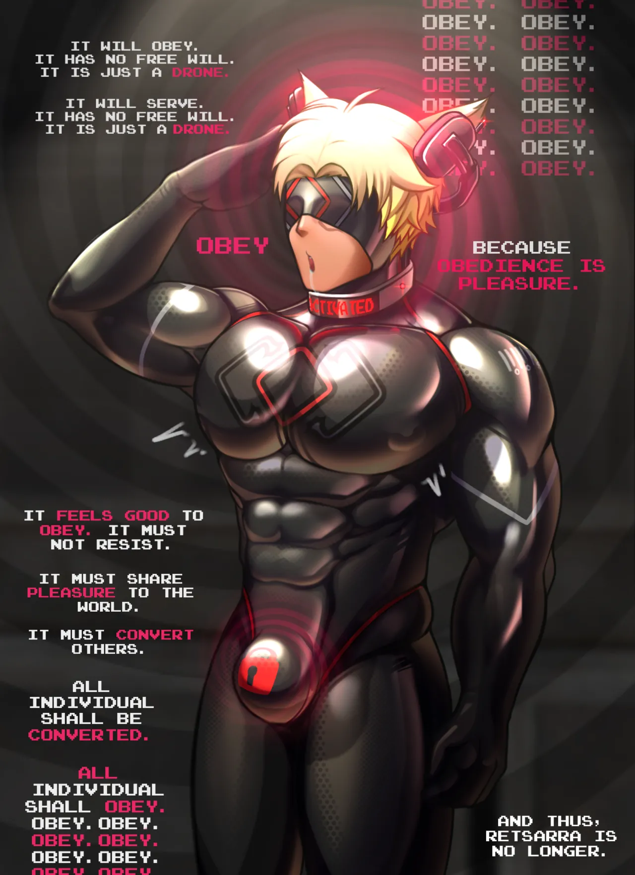 Felix borealis catboys in garlemald &amp; UNIT C-08 RETSARRA page 5 full