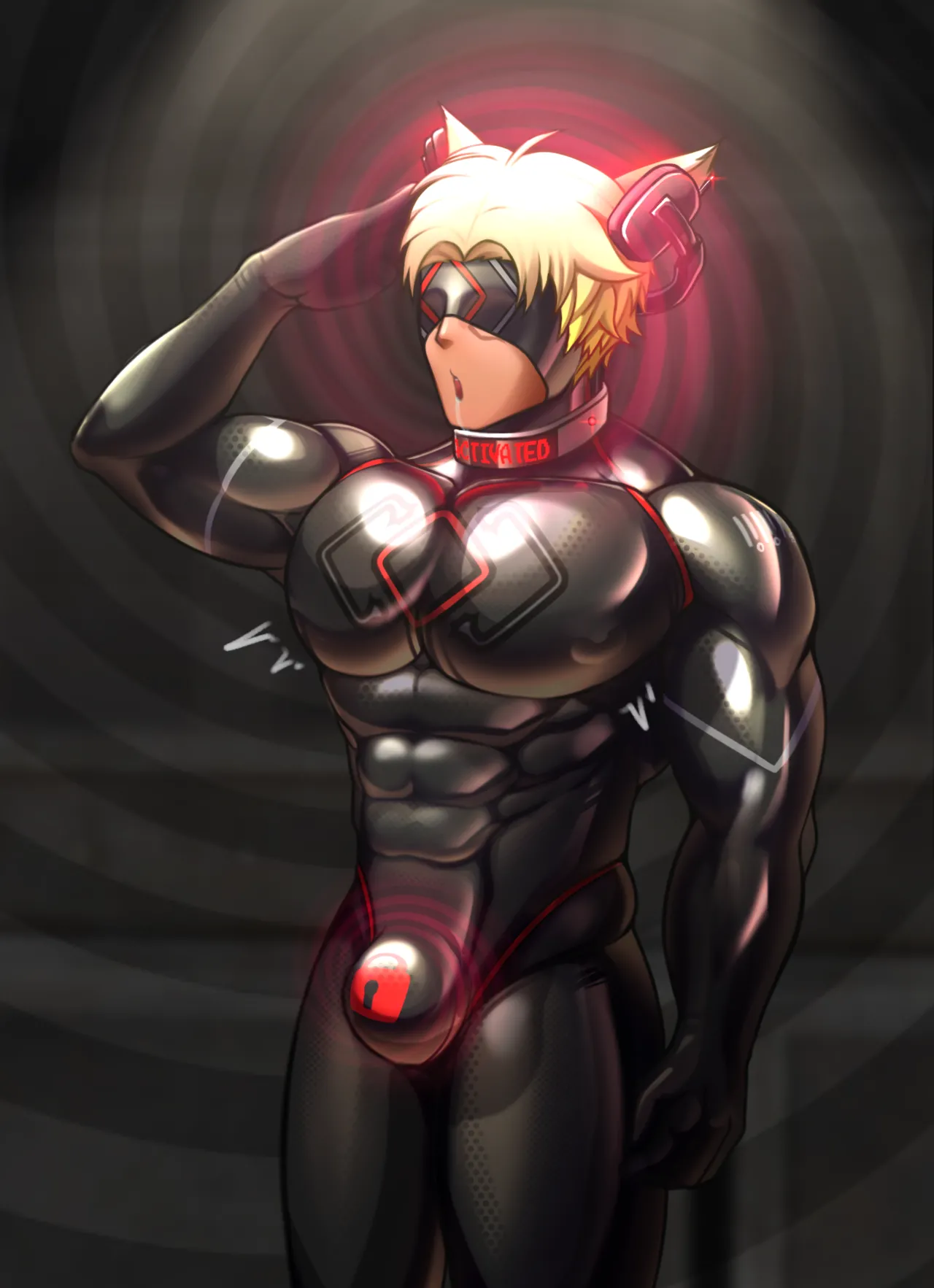 Felix borealis catboys in garlemald &amp; UNIT C-08 RETSARRA page 6 full