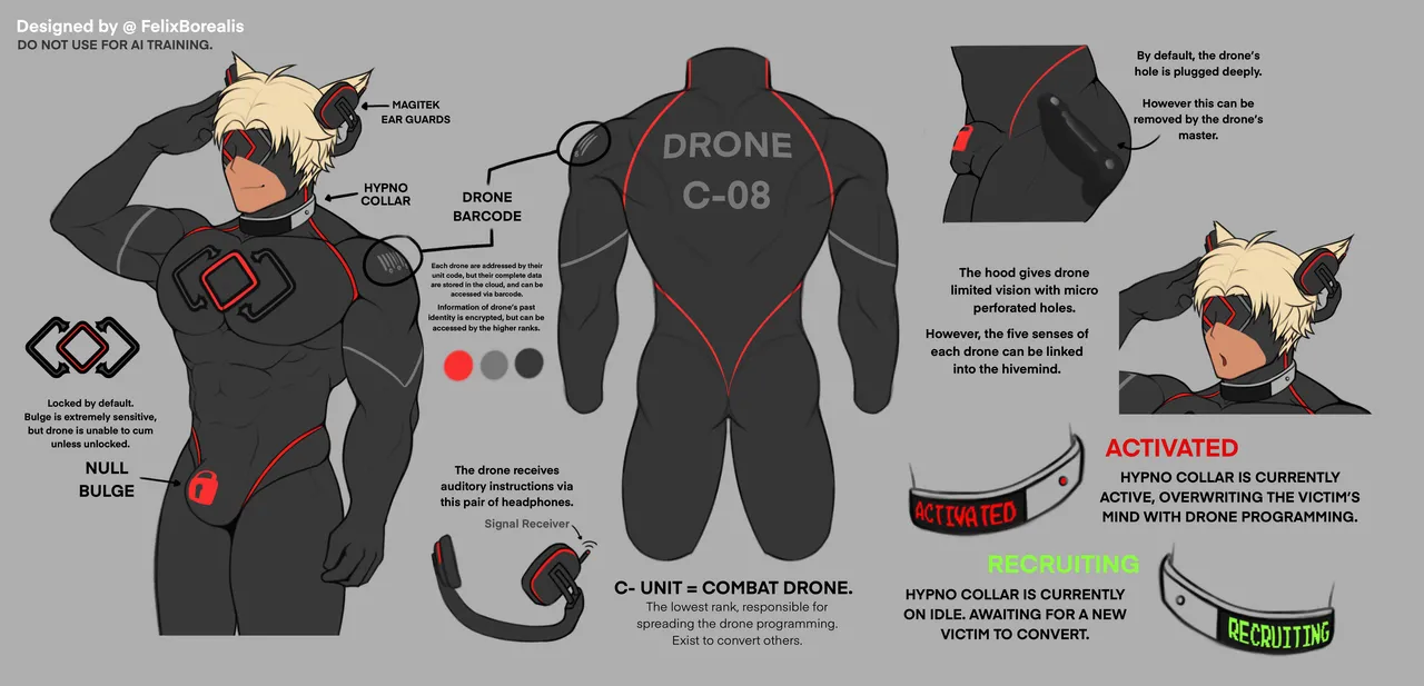 Felix borealis catboys in garlemald &amp; UNIT C-08 RETSARRA page 7 full