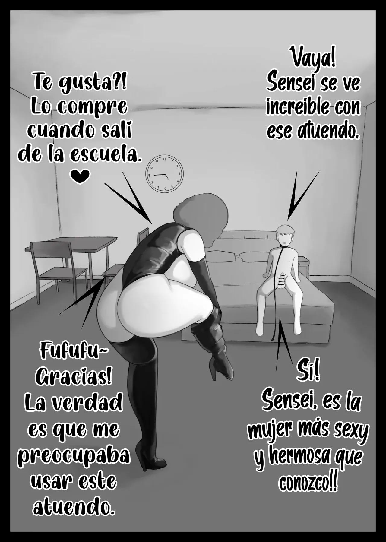 Home School pt 2- Escuela en Casa parte 2 TRADUCCIÓN XxKINGBAKxX page 6 full