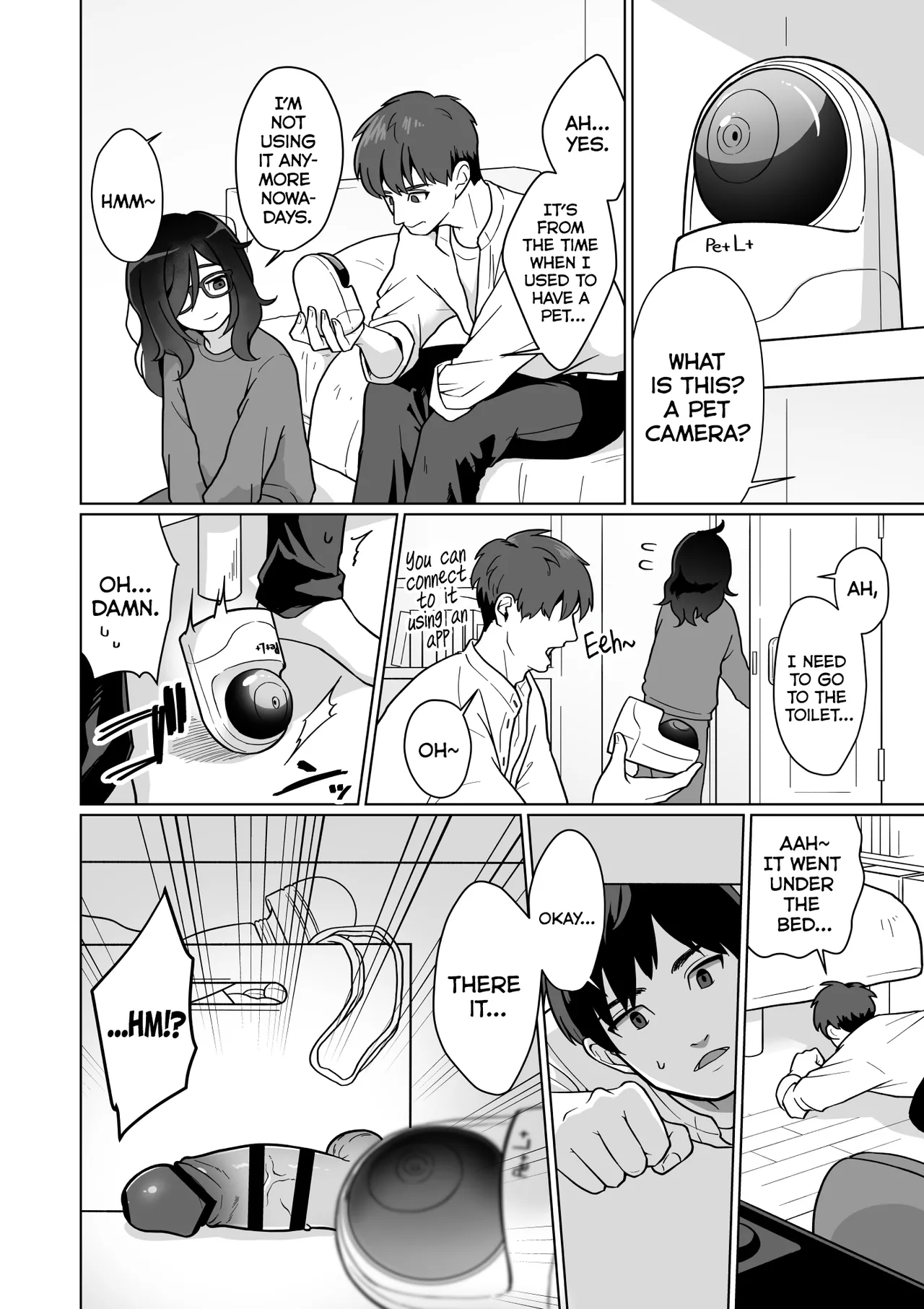 Hikikomori Osananajimi no Seiseikatsu Nozoite Mita! | Peeping at The Sex Life of my Hikikomori Childhood Friend! page 4 full