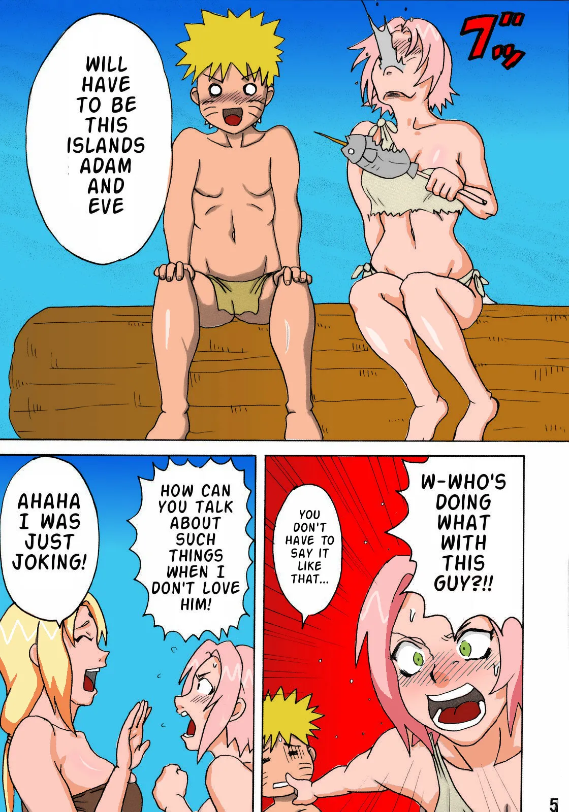 Naruto Jungle Party Compilation page 6 full