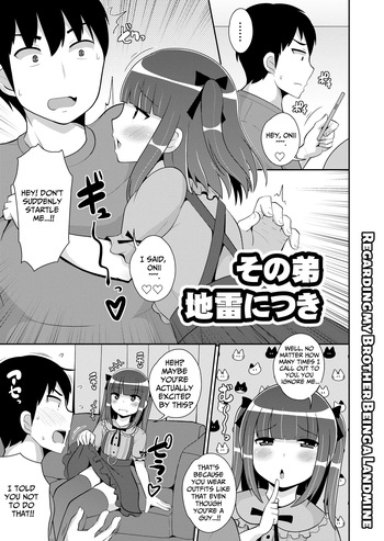 Sono Otouto Jirai ni Tsuki | Regarding my Brother Being a Landmine cover