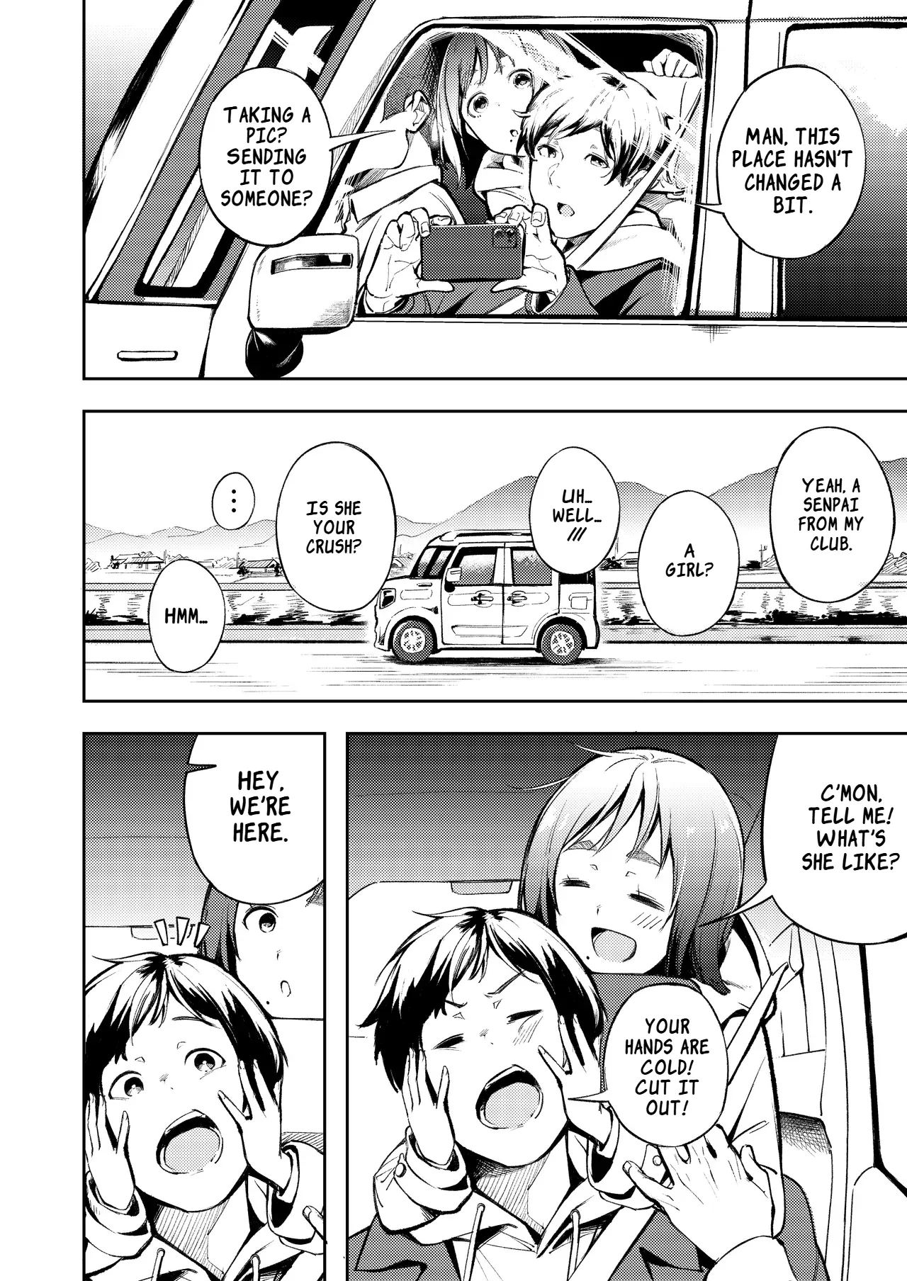 Hisashiburi ni Kisei Shitara Osananajimi ga Chichi ni Dakareteta | When I Returned Home After a Long Time, Mu Childhood Friend Was Being Taken by My Father page 6 full