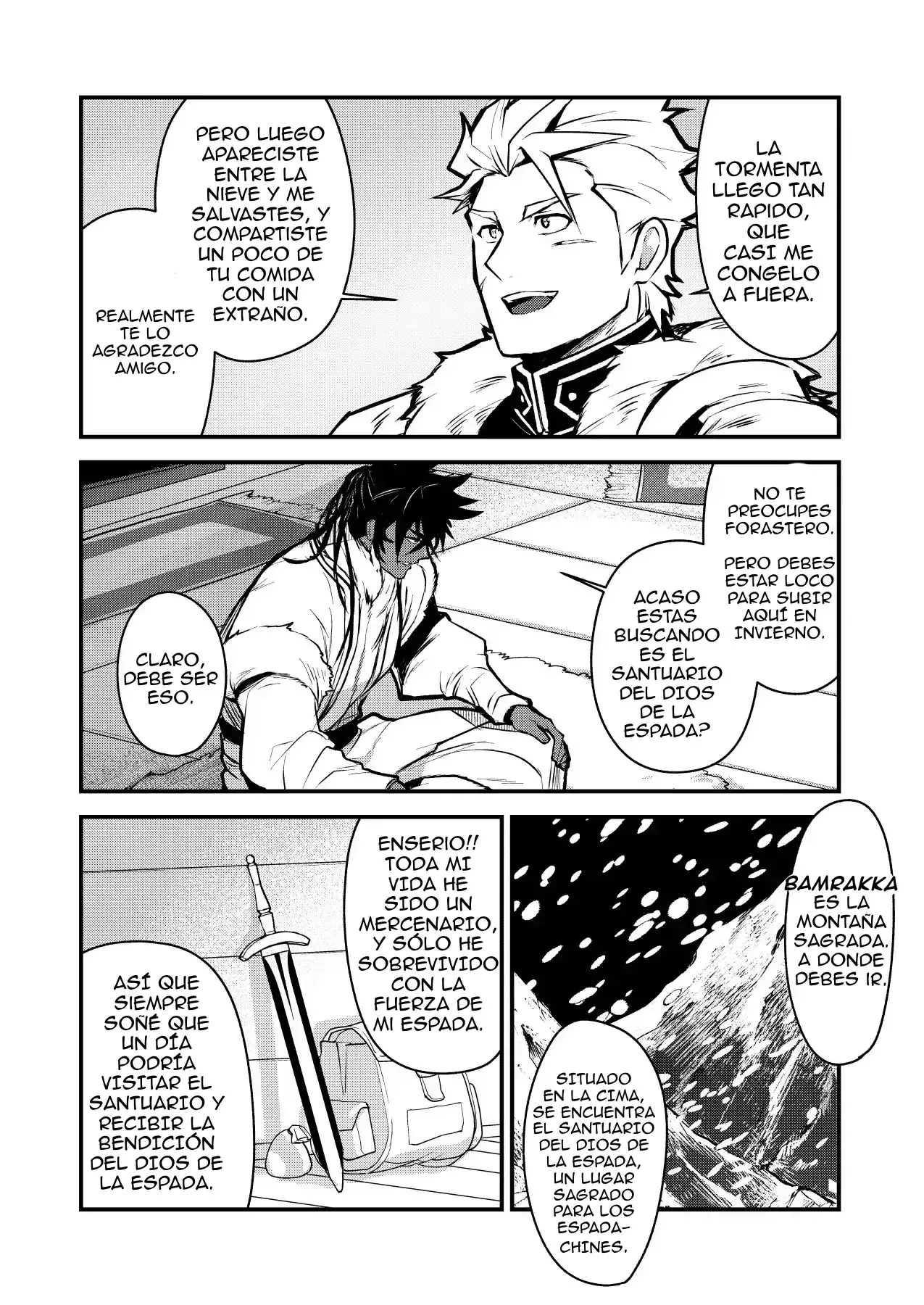 Kurotetsu no Yado Seidorei e to Otsu Kenshi – La posada del hierro negro La historia de un espadach¡n que se convierte en esclavo sexual page 6 full