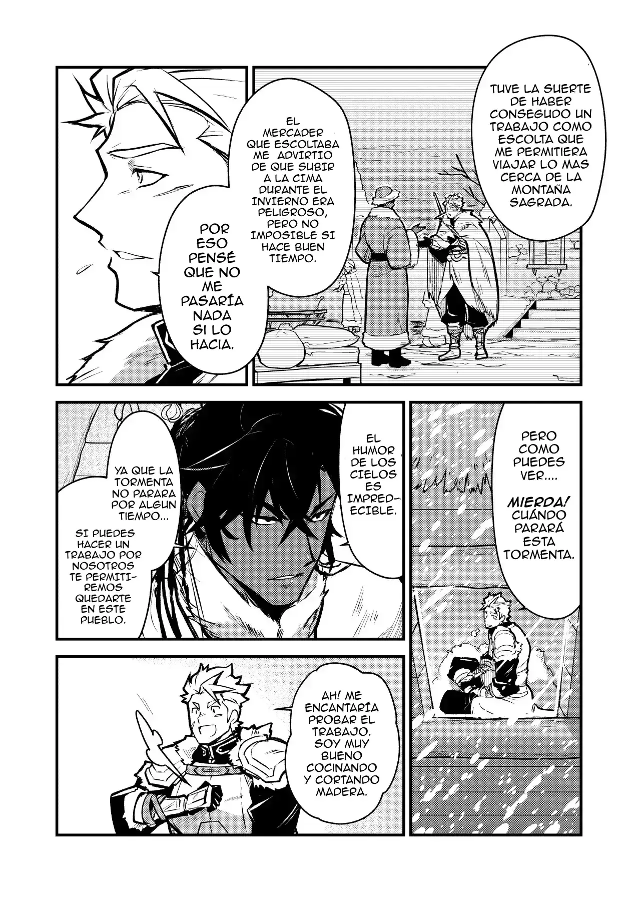 Kurotetsu no Yado Seidorei e to Otsu Kenshi – La posada del hierro negro La historia de un espadach¡n que se convierte en esclavo sexual page 7 full