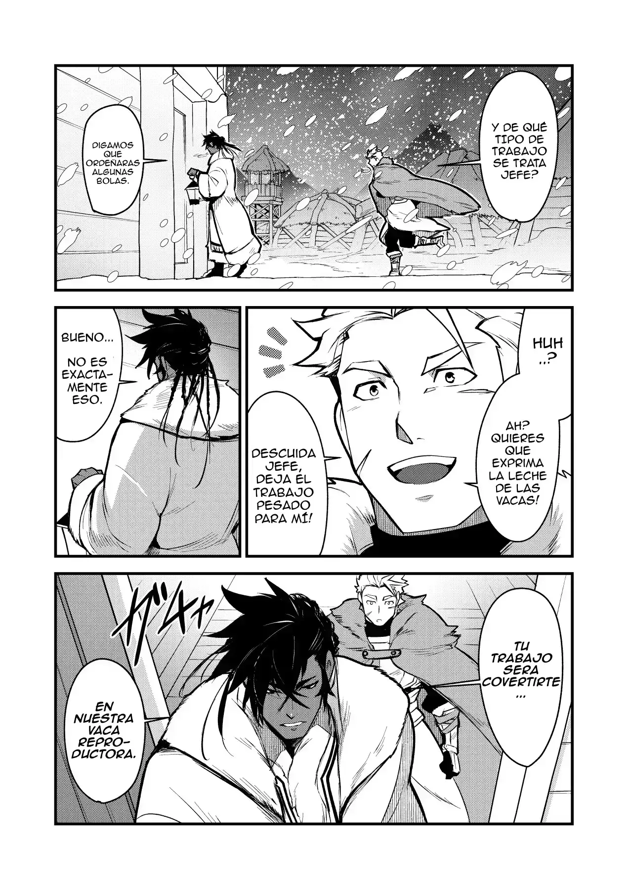 Kurotetsu no Yado Seidorei e to Otsu Kenshi – La posada del hierro negro La historia de un espadach¡n que se convierte en esclavo sexual page 8 full