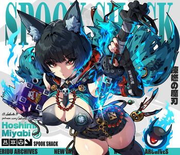 Miyabi ZZZ Spooks Shack Rewards cover
