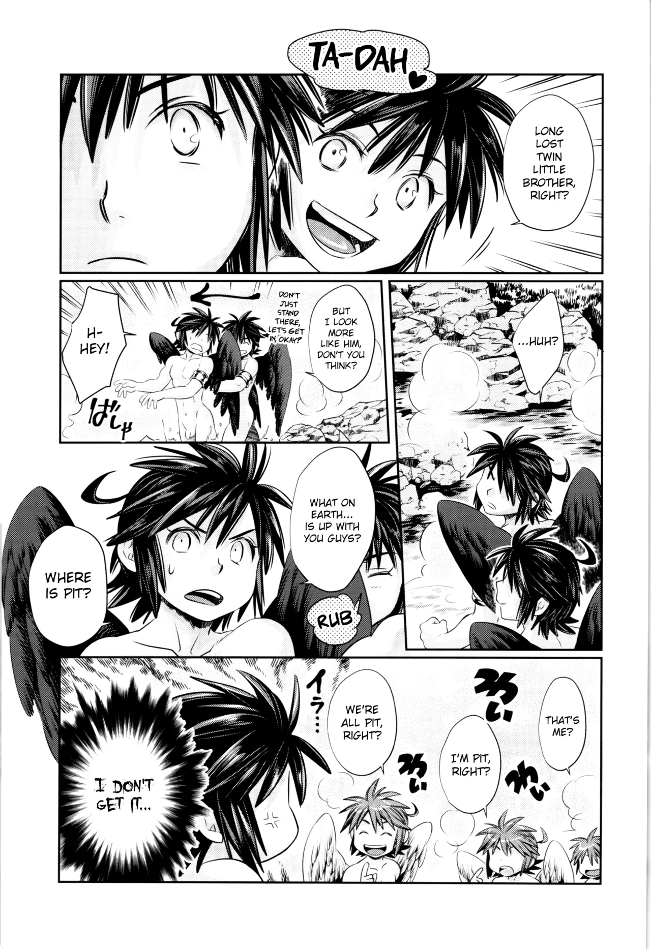 Guuzen ni mo Hattenba de Iawaseta Ore-tachi wa | We Just Happened to Meet at a Cruising Spot page 8 full