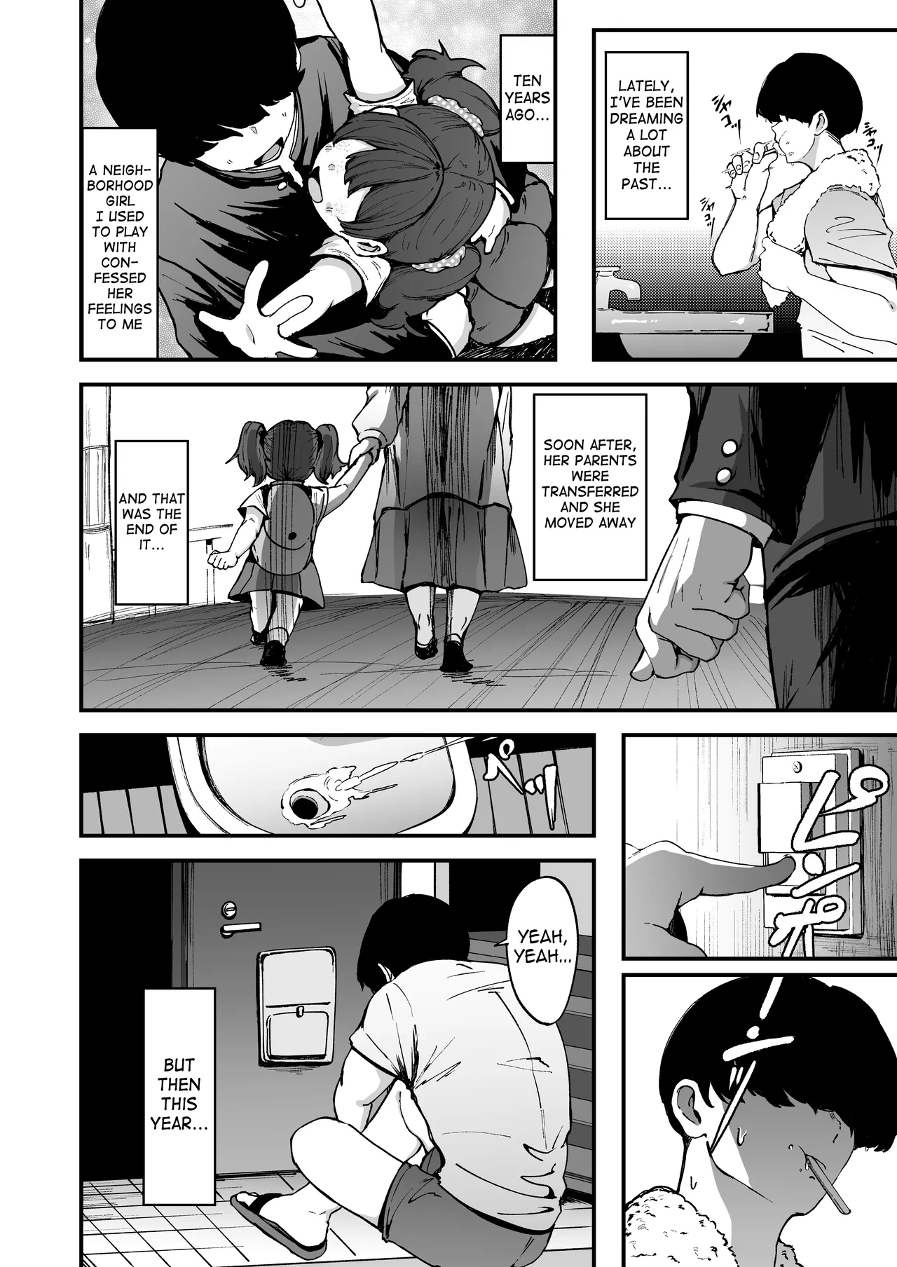 Yakusoku Shita yo ne? | It's a promise, right? page 3 full
