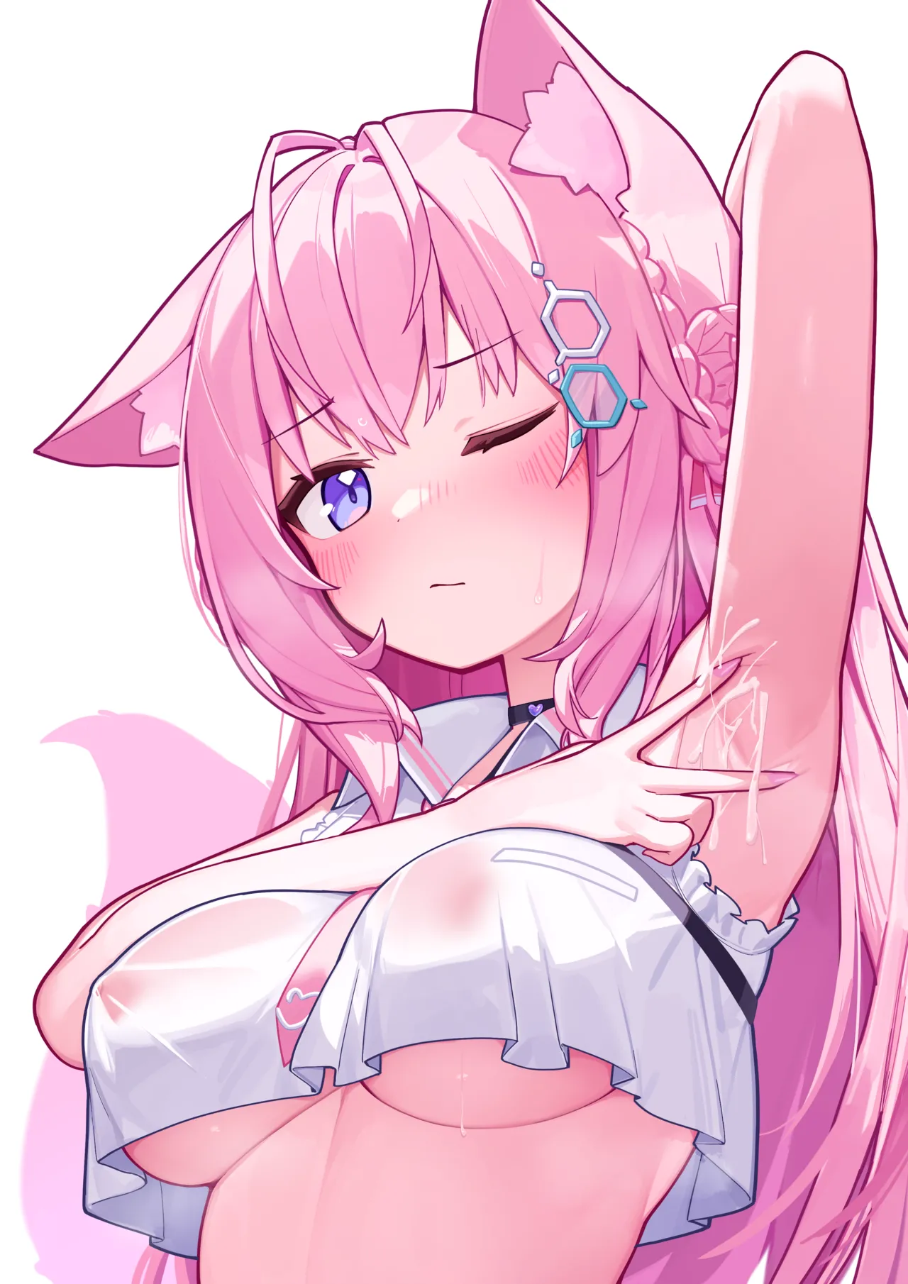 kyrちゃん腋 page 2 full