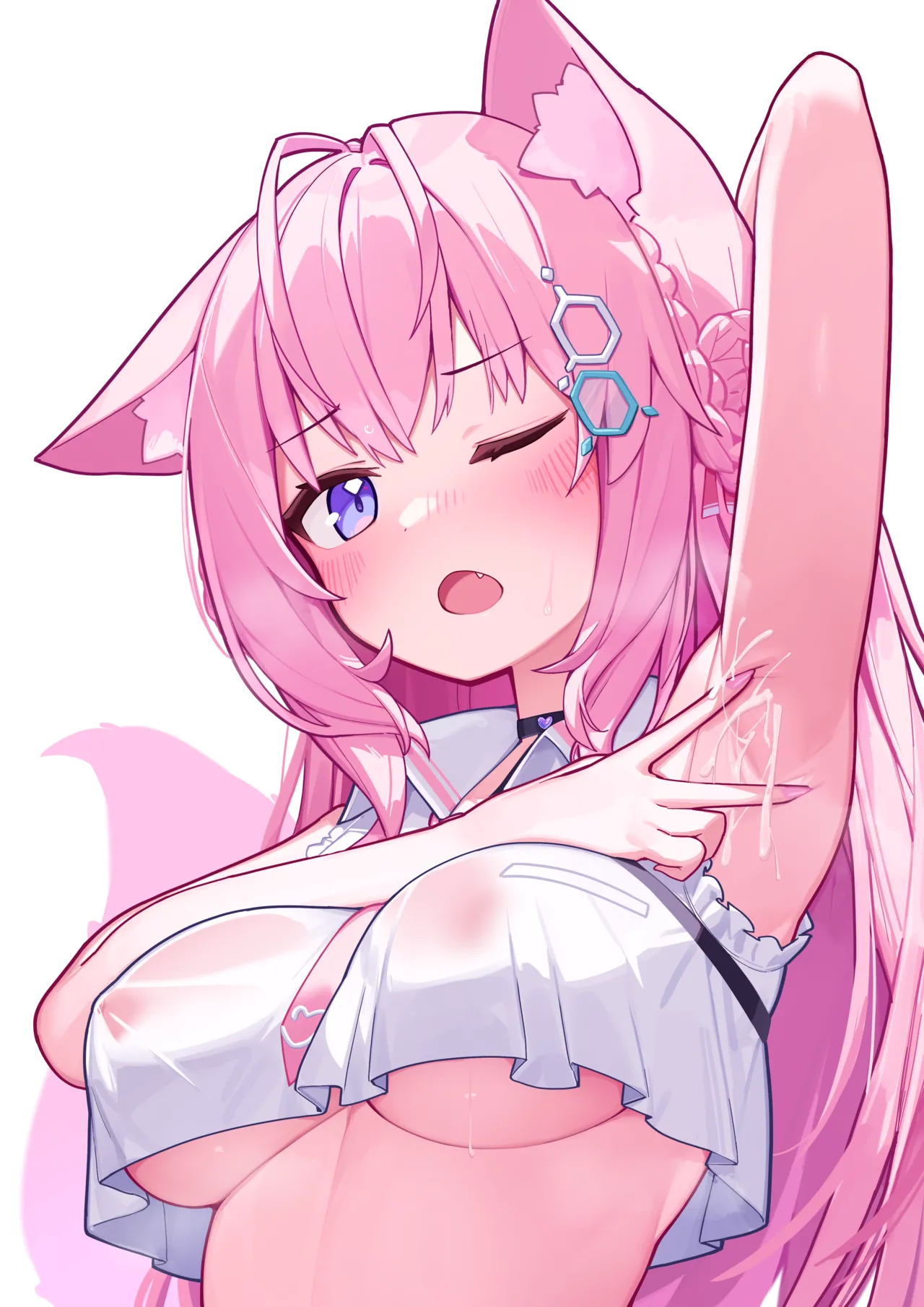 kyrちゃん腋 page 3 full