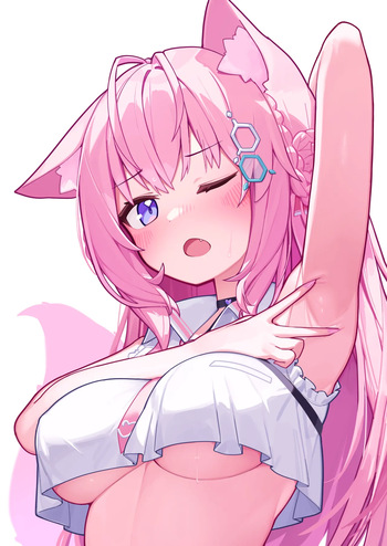 kyrちゃん腋 cover