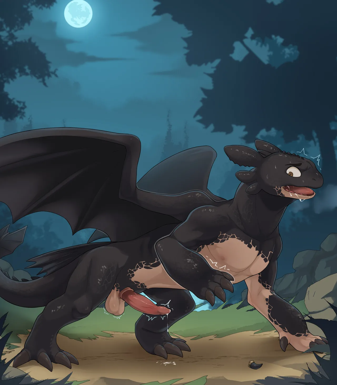 Toothless page 4 full
