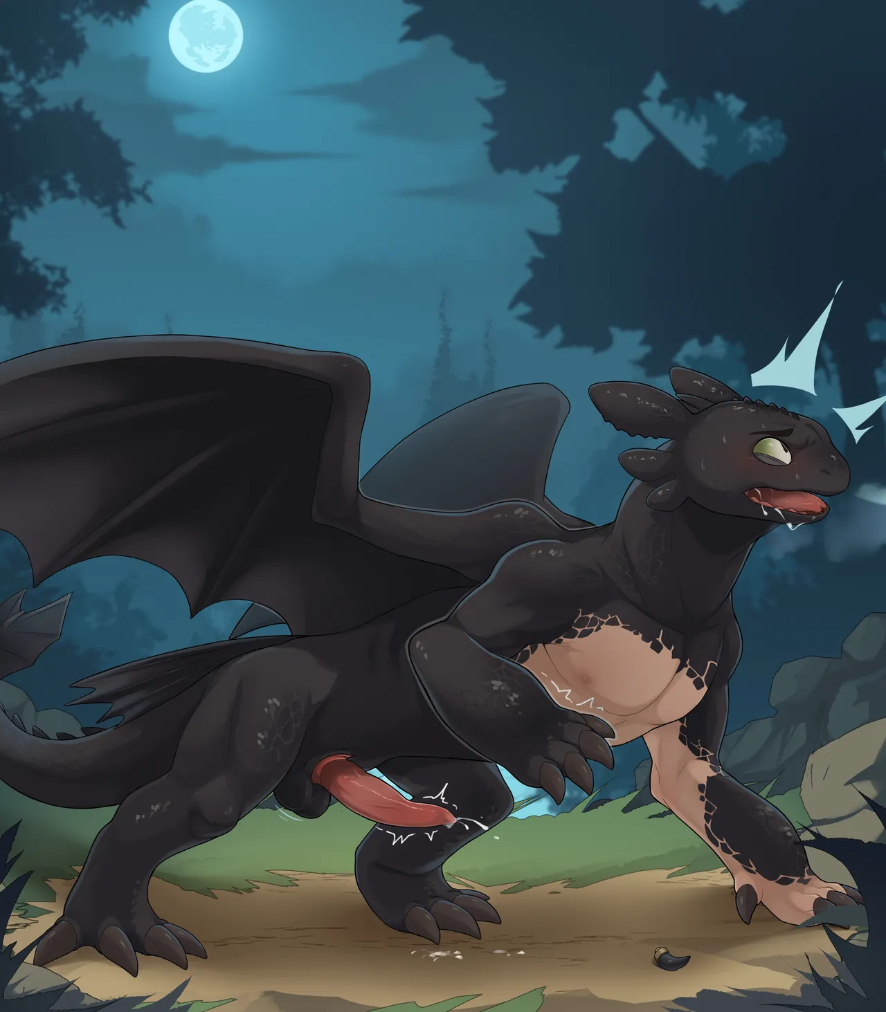 Toothless page 5 full