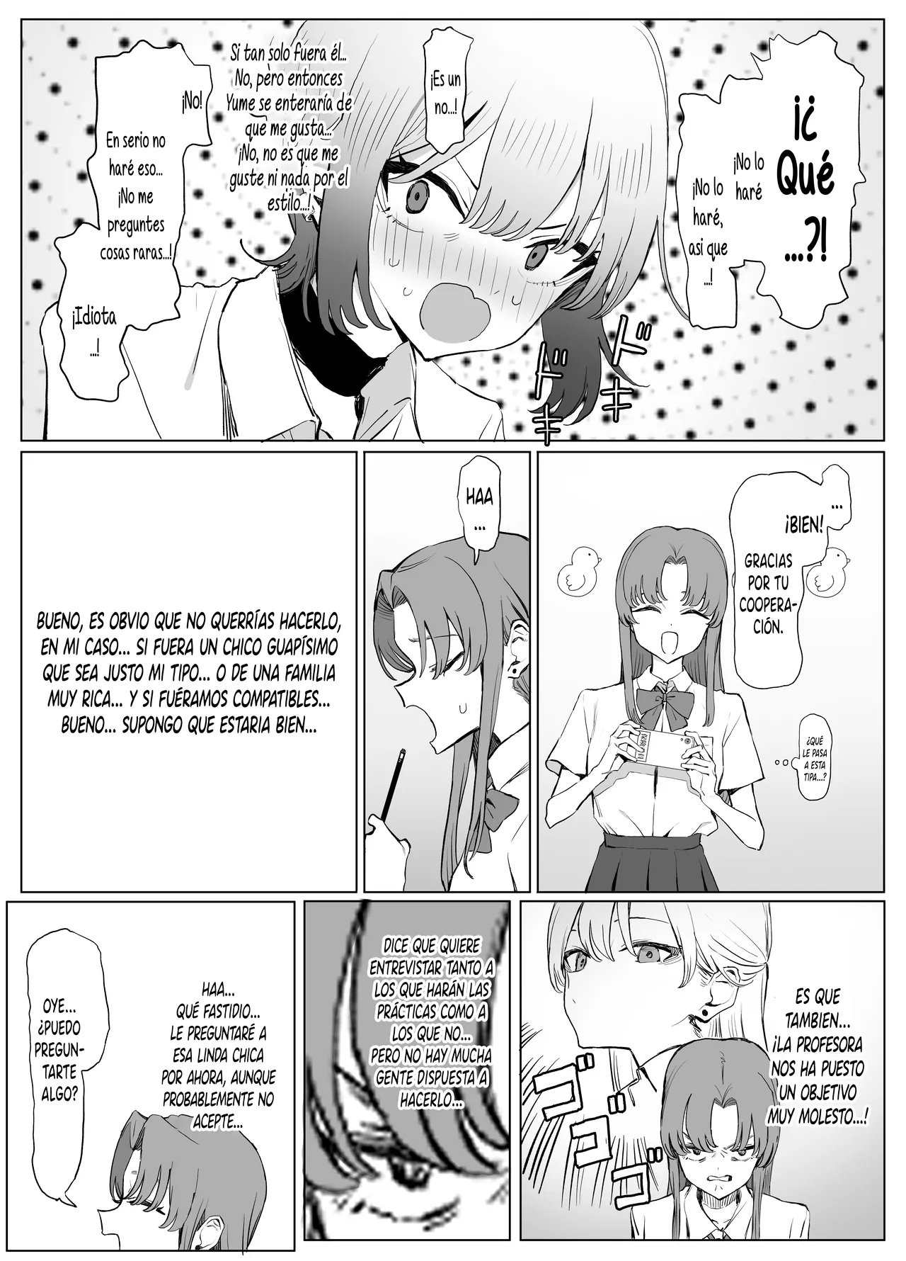 Seikoui Jisshuu 3｜Prácticas Sexuales 3 page 4 full