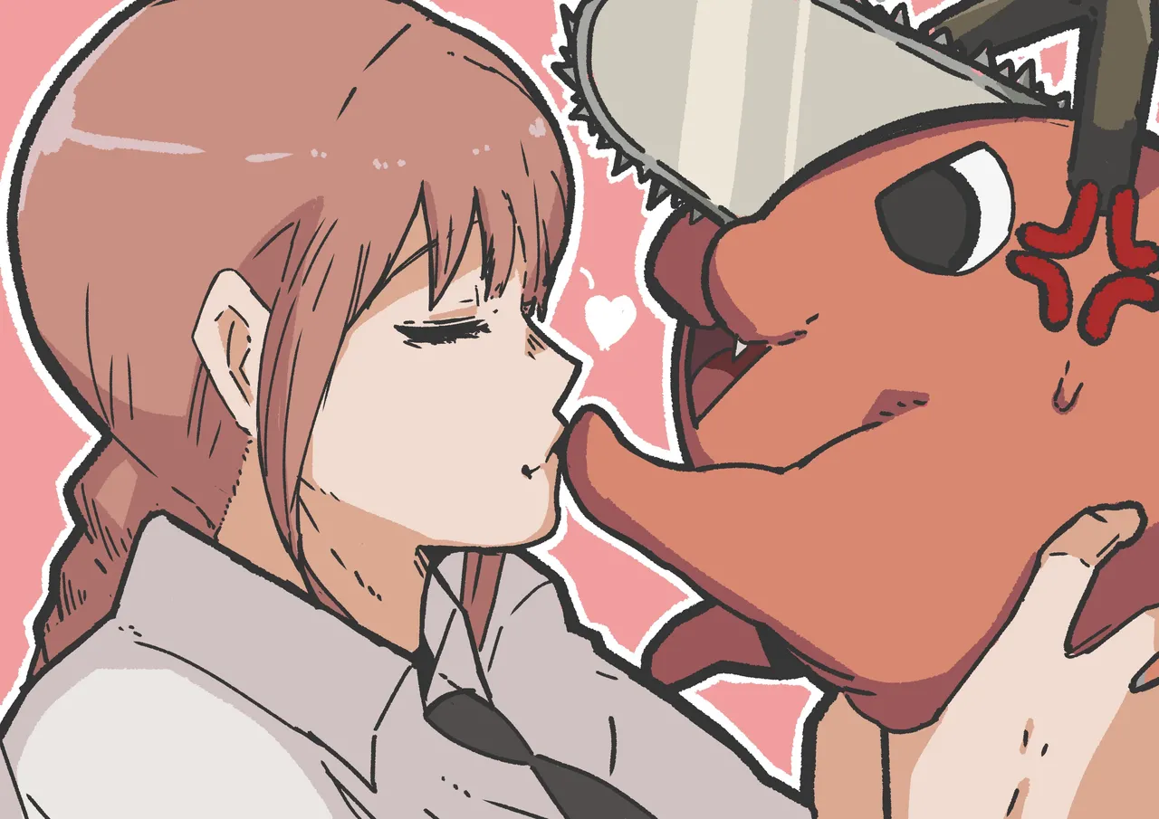 Chainsaw Man Works page 2 full