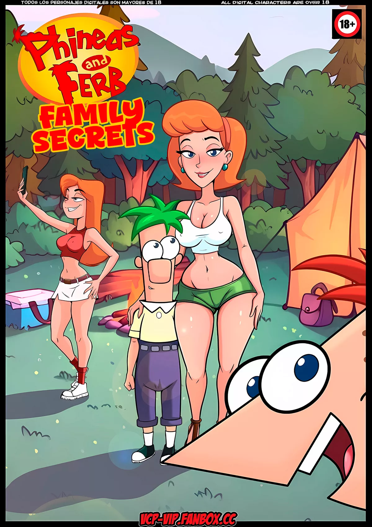 FAMILY SECRETS page 1 full