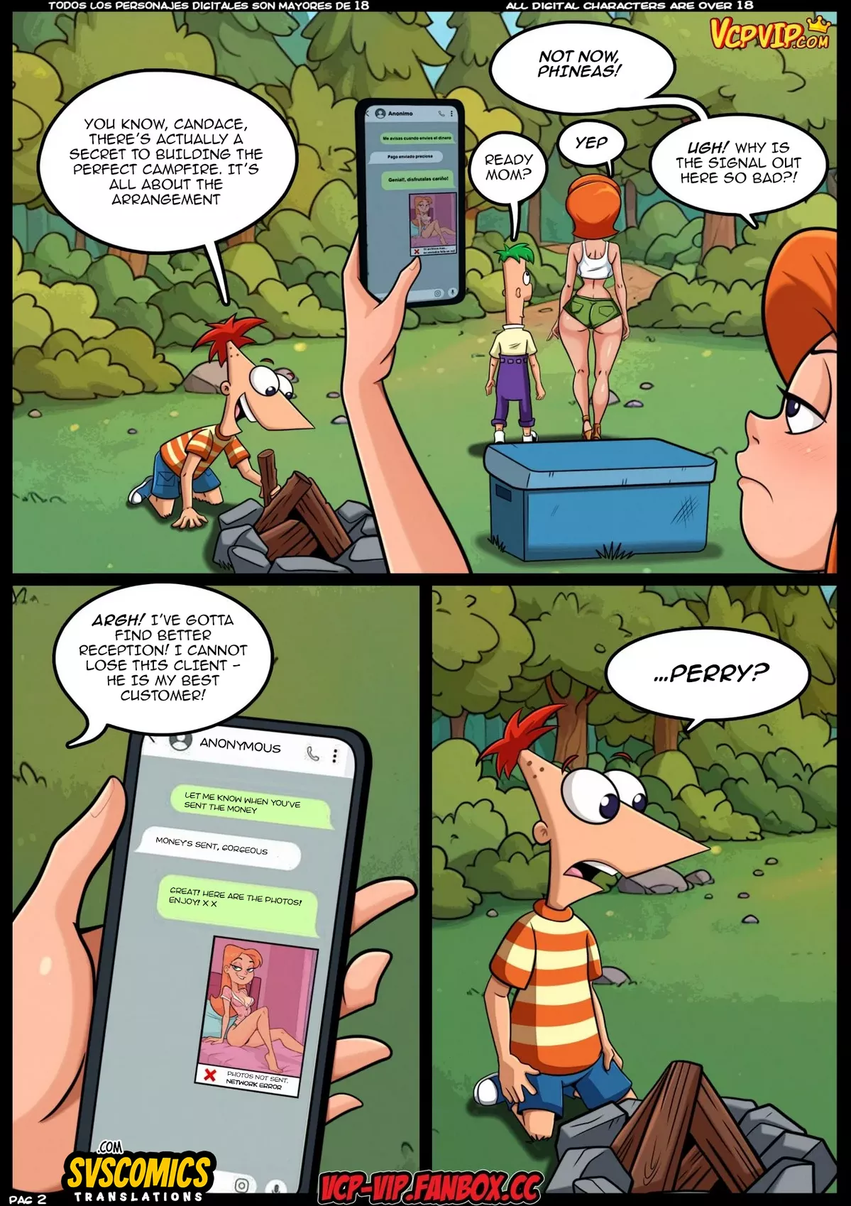 FAMILY SECRETS page 3 full