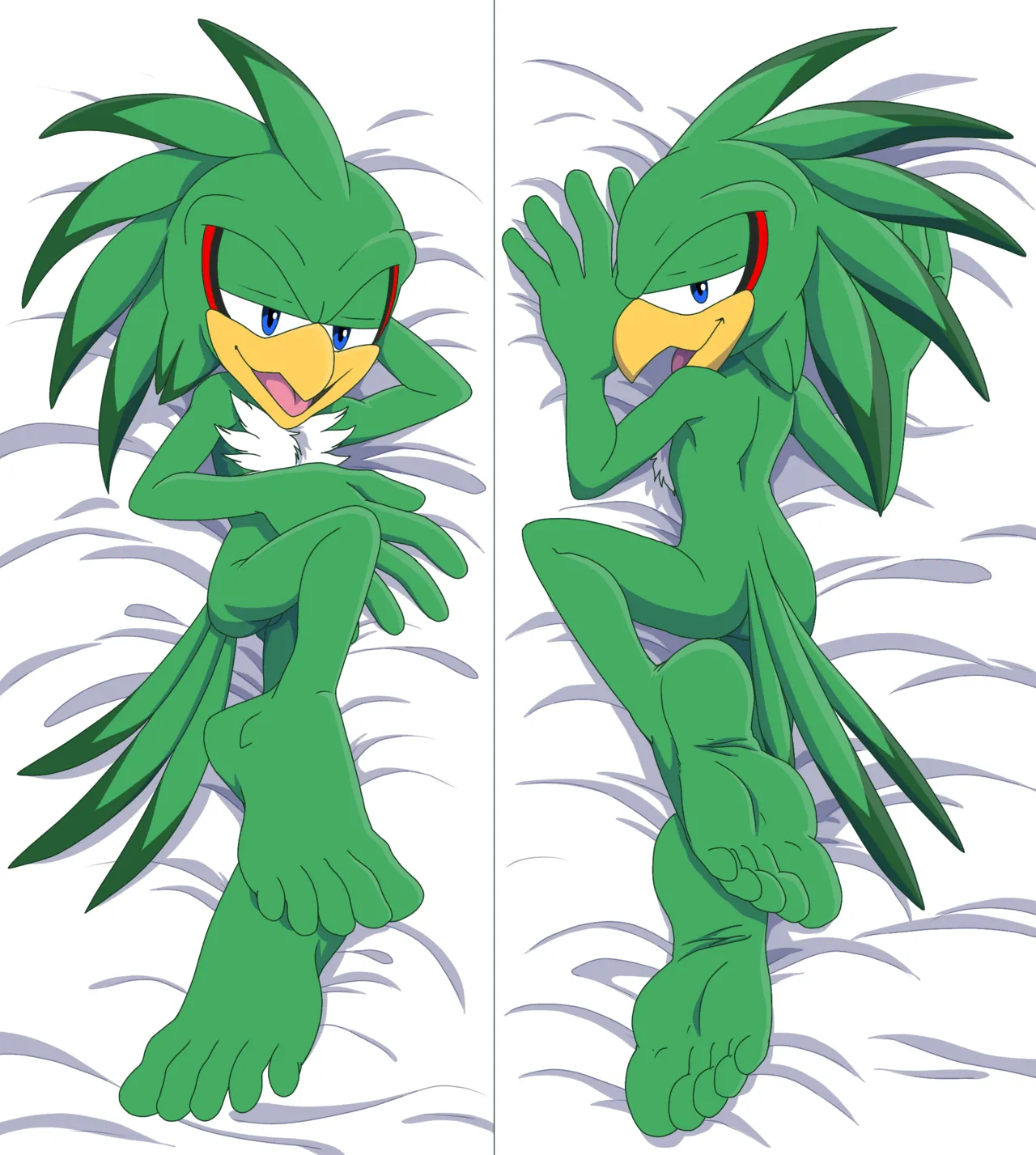 Jet the Hawk &amp; Sonic by Footninja15 page 2 full