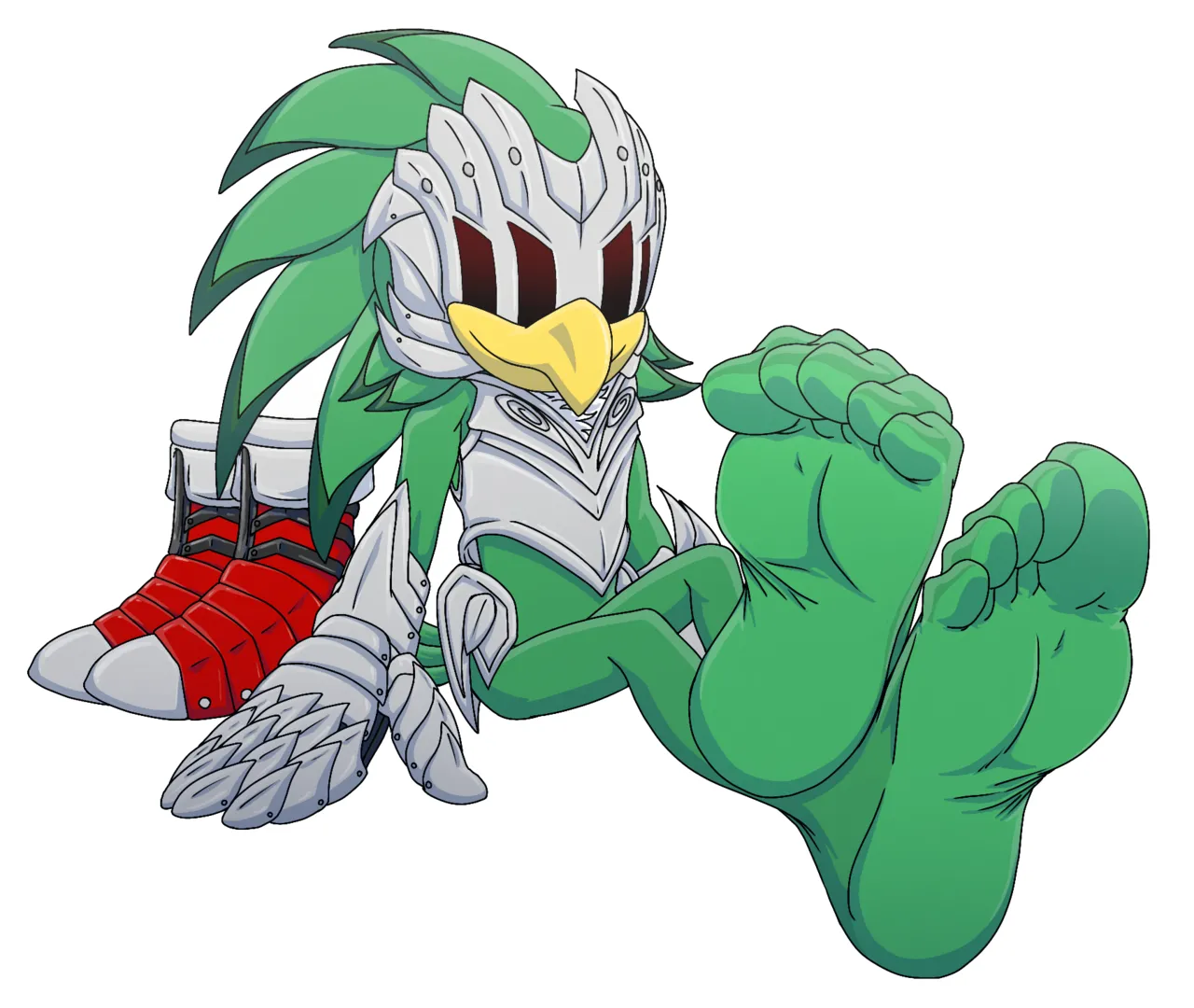 Jet the Hawk &amp; Sonic by Footninja15 page 3 full