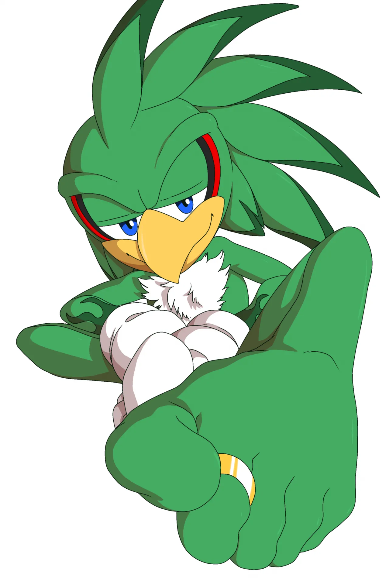 Jet the Hawk &amp; Sonic by Footninja15 page 9 full