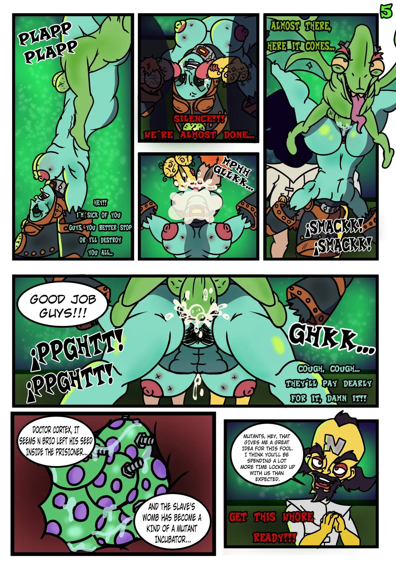 Slave of Her Betrayal page 5 full