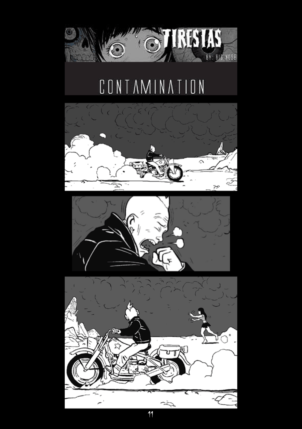 Tiresias Vol. 1 page 6 full
