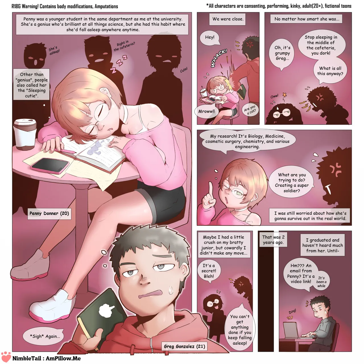 nimbletail AmPillow.Me page 1 full