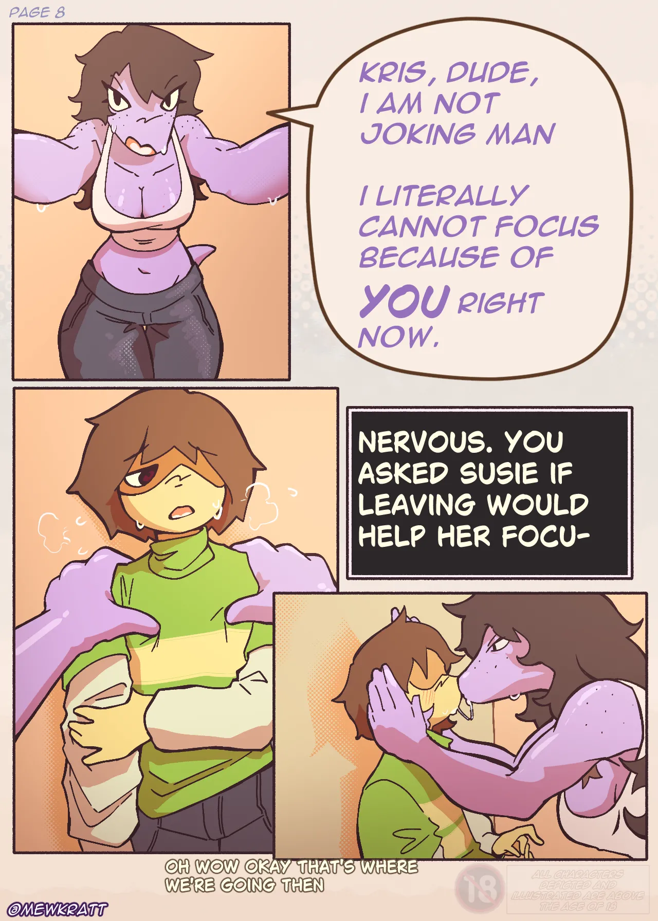 Totally Responsible Dorkmates page 10 full