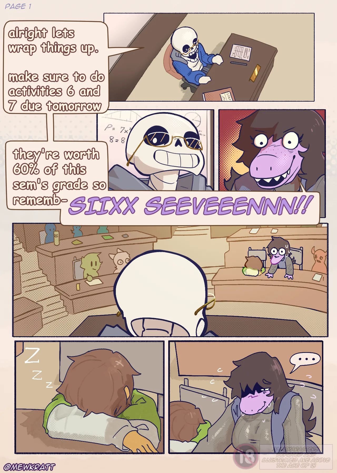 Totally Responsible Dorkmates page 3 full
