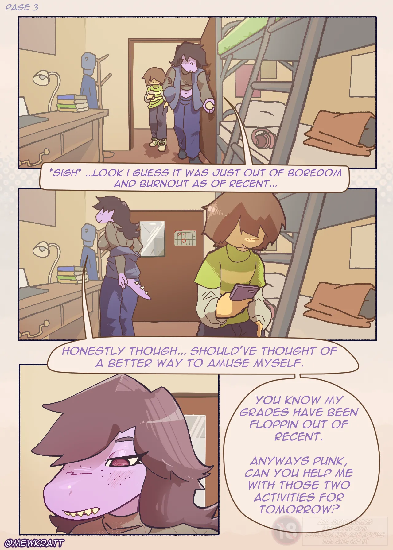 Totally Responsible Dorkmates page 5 full