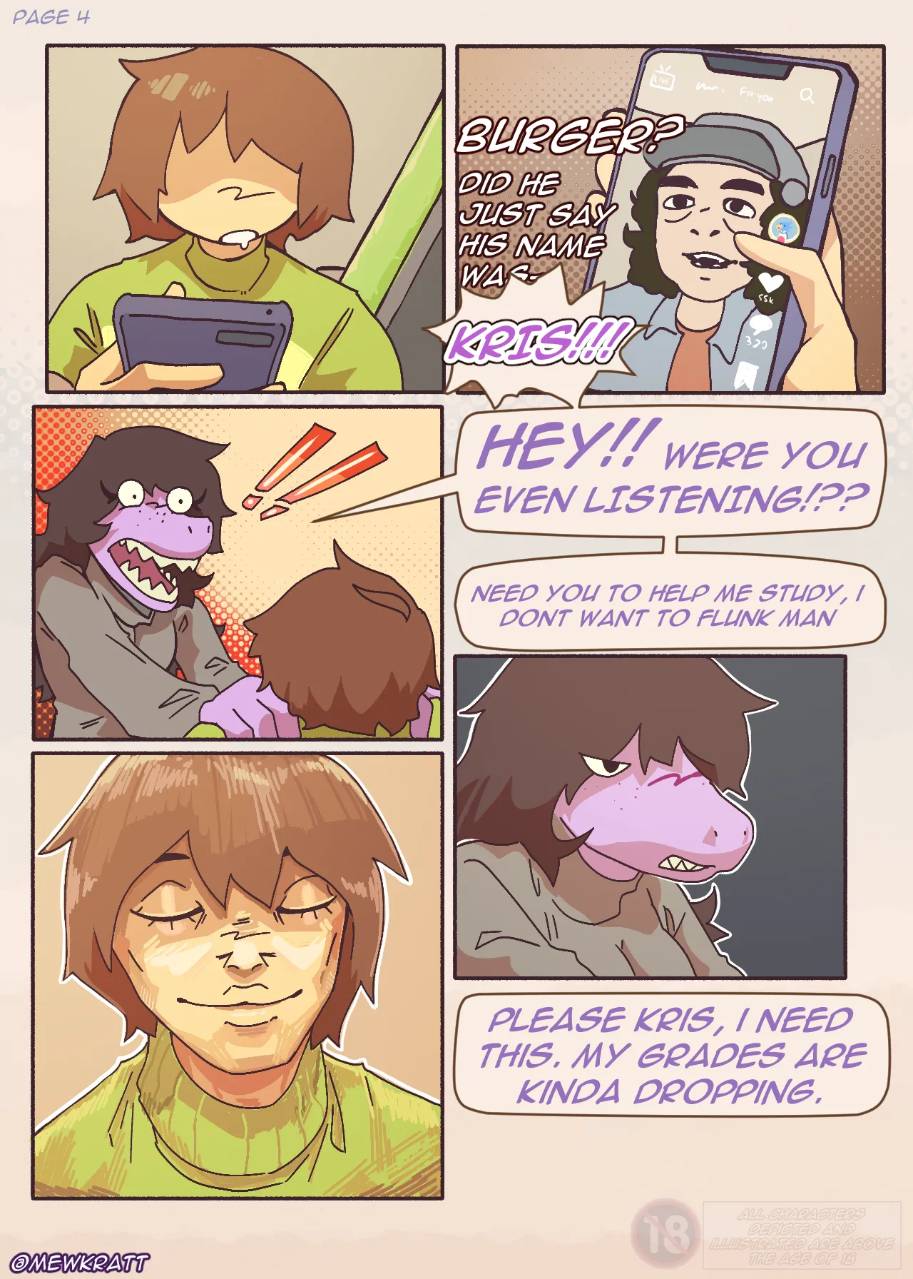 Totally Responsible Dorkmates page 6 full