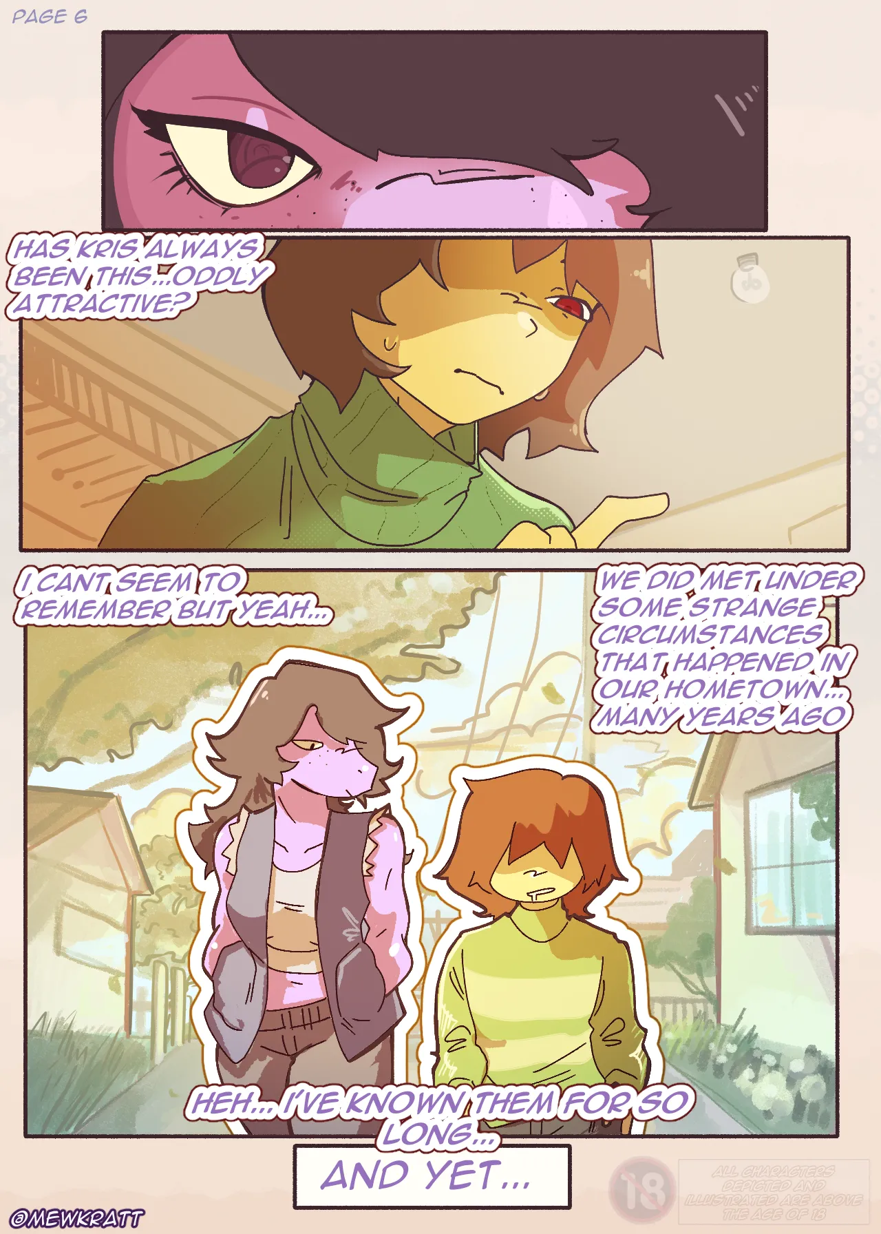 Totally Responsible Dorkmates page 8 full