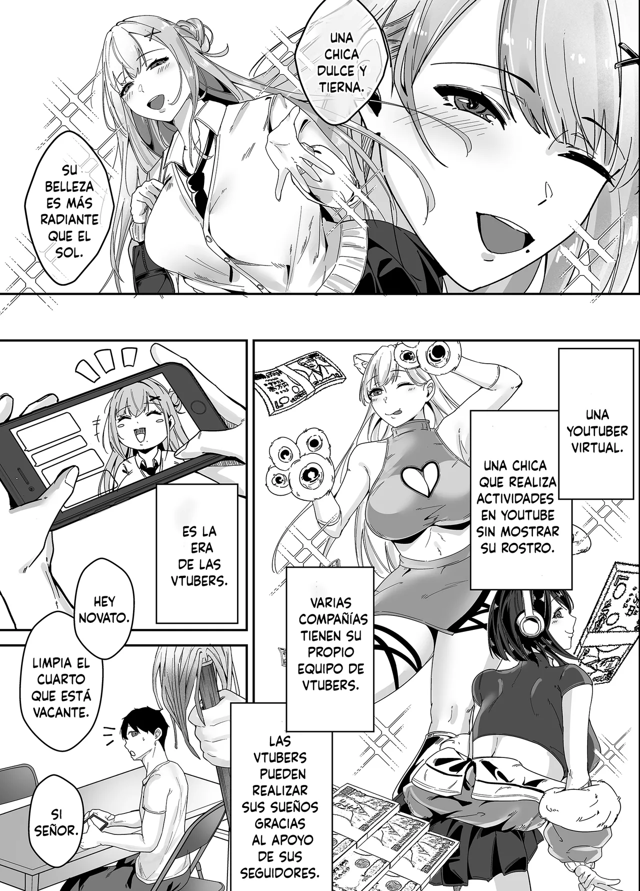 Oshi no haishin-sha no shōtai ga rinjin no `kyonyū chijo' de, shibori tsukusa reru hanashi page 4 full