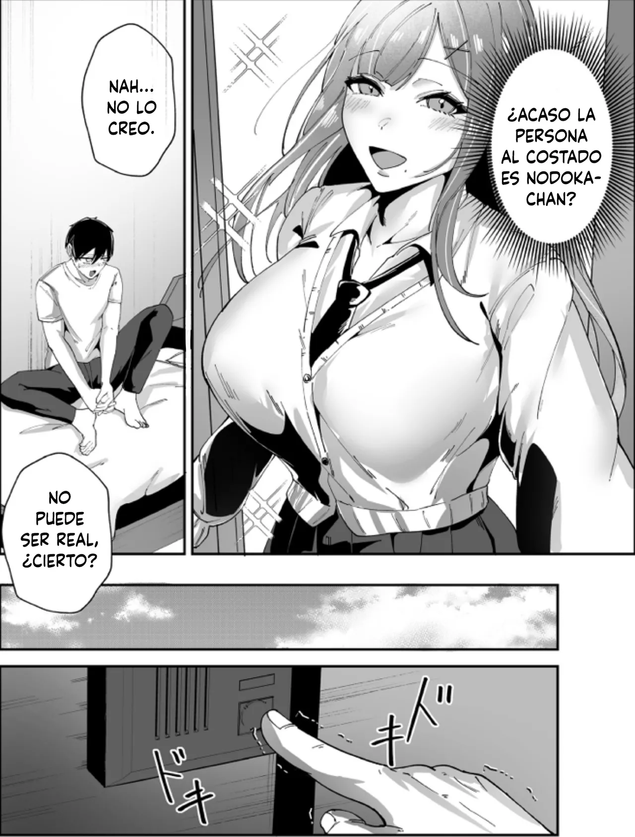Oshi no haishin-sha no shōtai ga rinjin no `kyonyū chijo' de, shibori tsukusa reru hanashi page 9 full