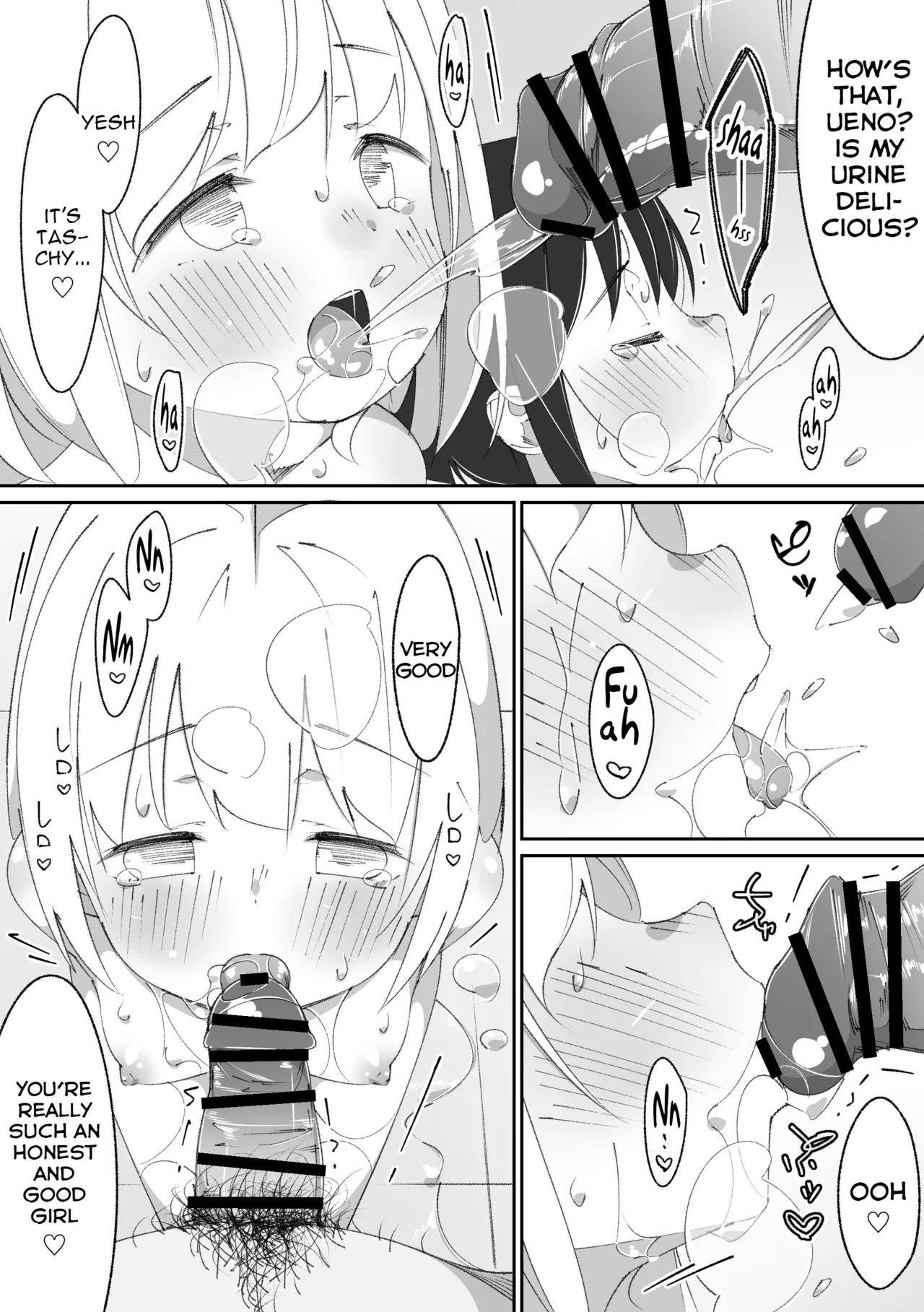 After School Toilet Duty | Houkago toire touban page 10 full