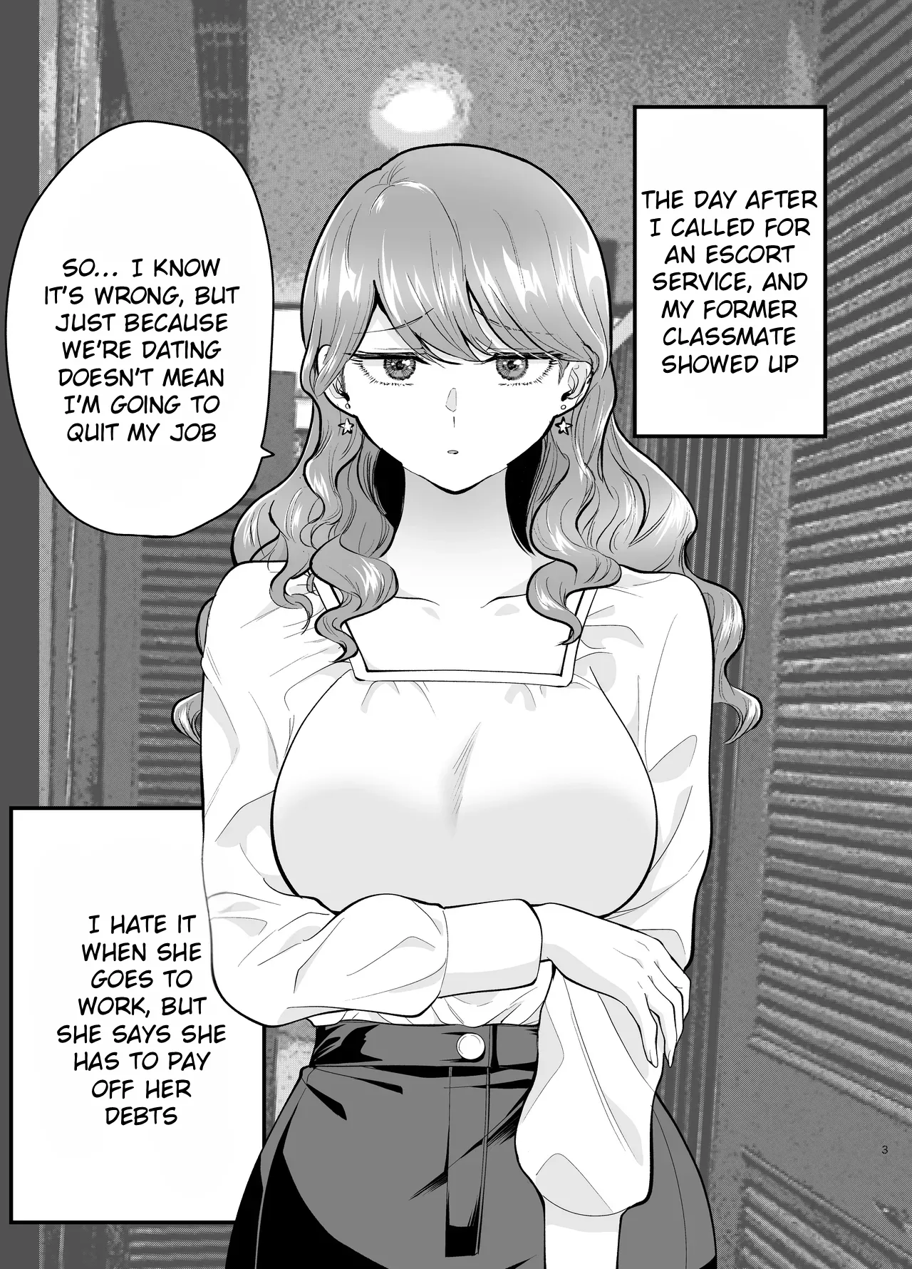 I Called an Escort Service, and My Old Classmate Showed Up 2 page 3 full