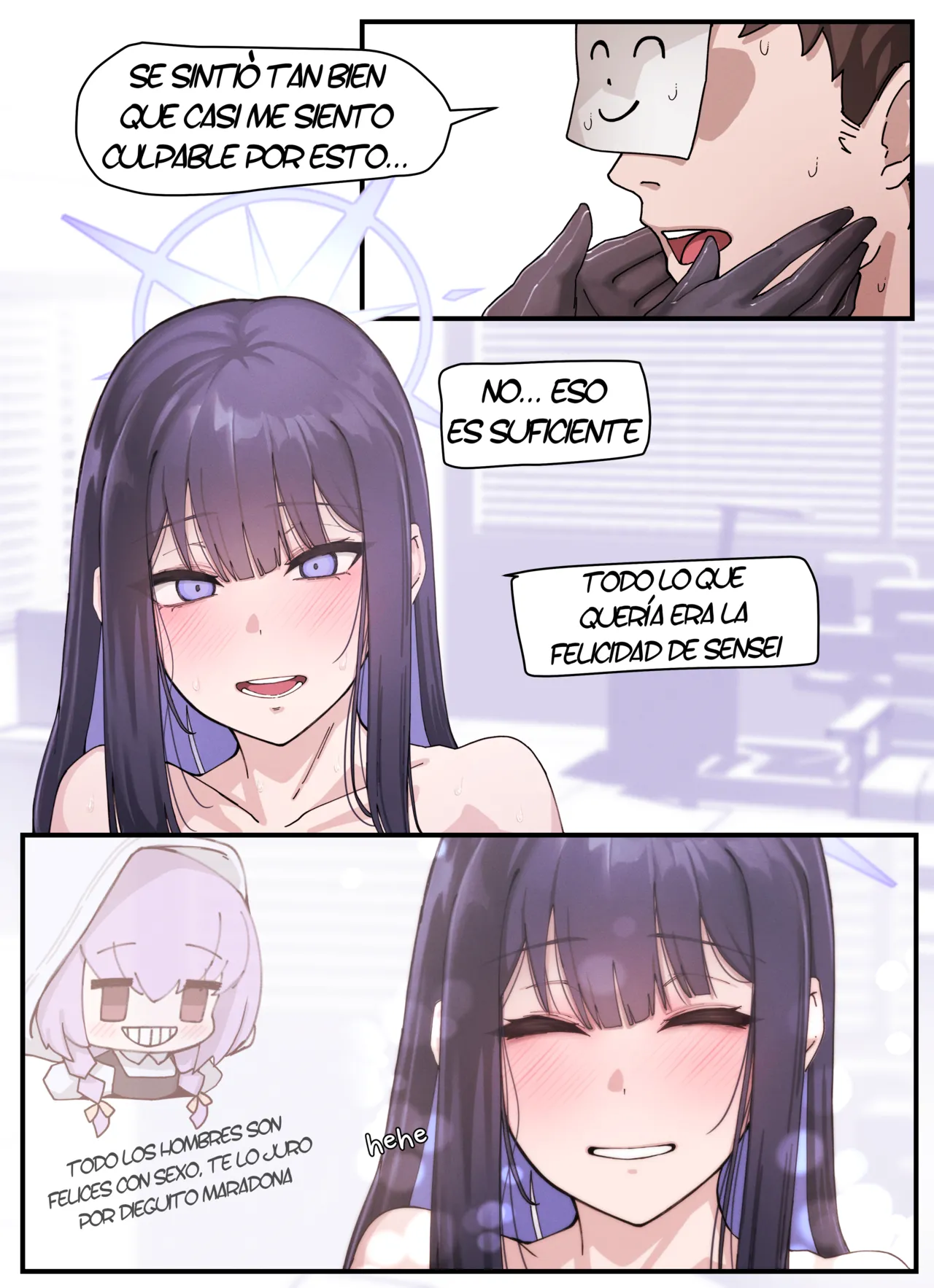 Kivotos Gravure 02 Saori Gift page 6 full