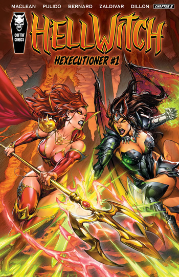 Hellwitch - Chapter 08 cover