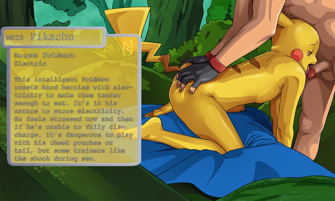 Near Pokédex M page 8 full